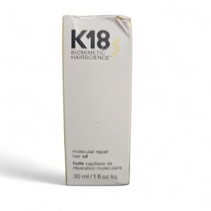 NEW K18 Biomimetic Hairscience Molecular Repair Hair Oil Hair Treatment Dry